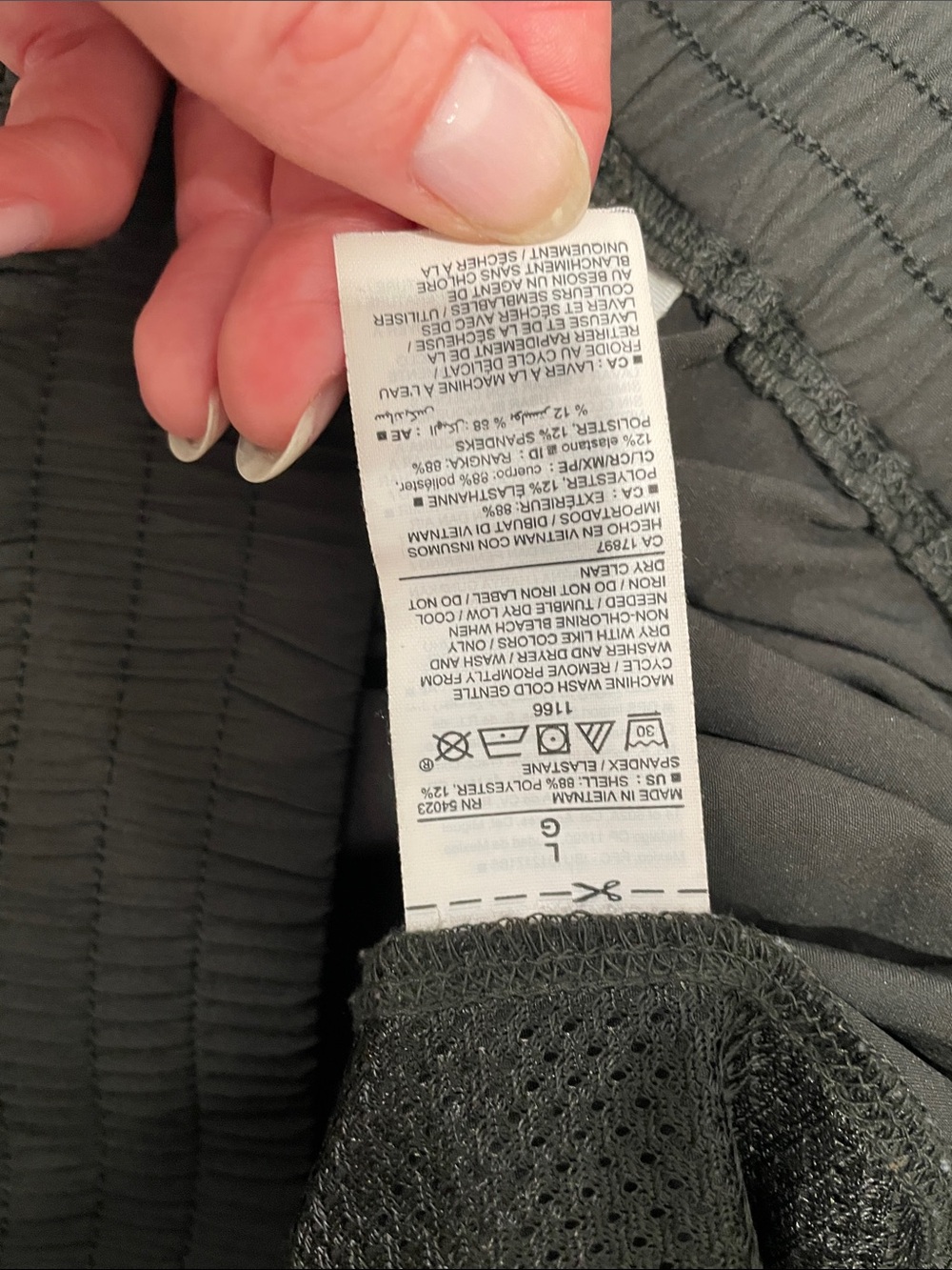 Old Navy Women’s Dark green Jogger Pants with Elastic Cuffs - Picture 3 of 6